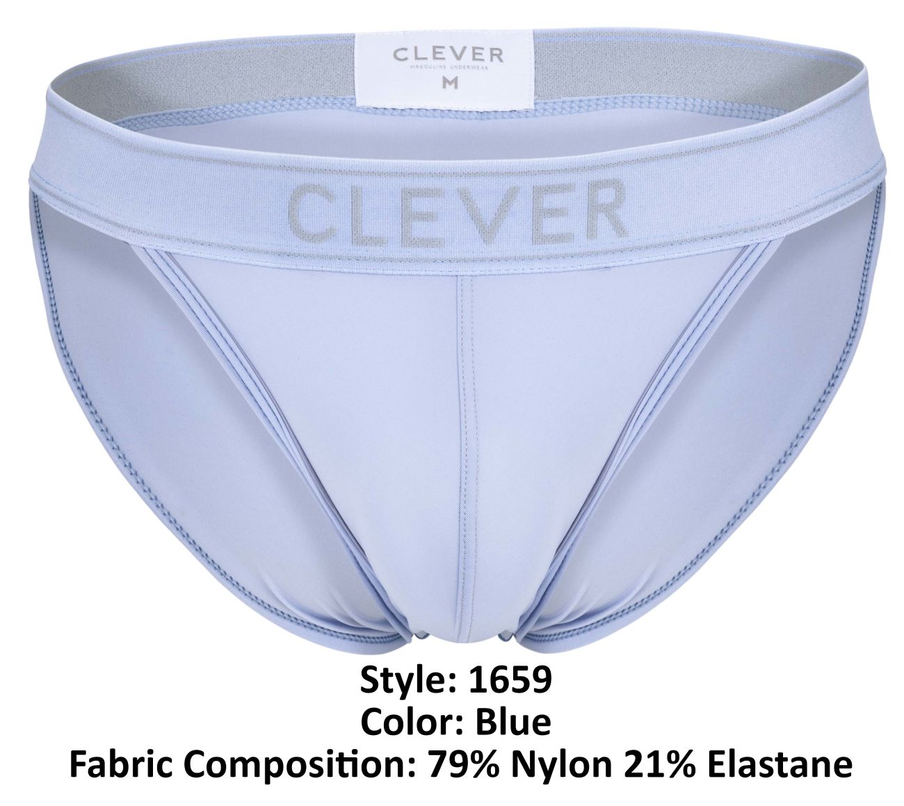 Clever 1659 Imagination Bikini Color Blue