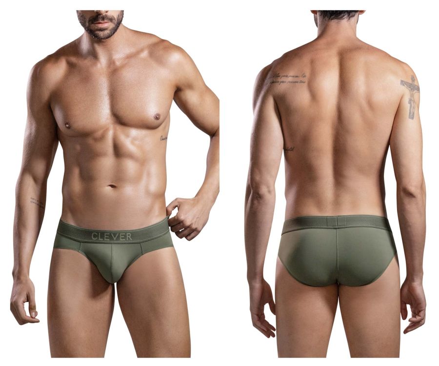 Clever 1670 Britanica Briefs Color Green