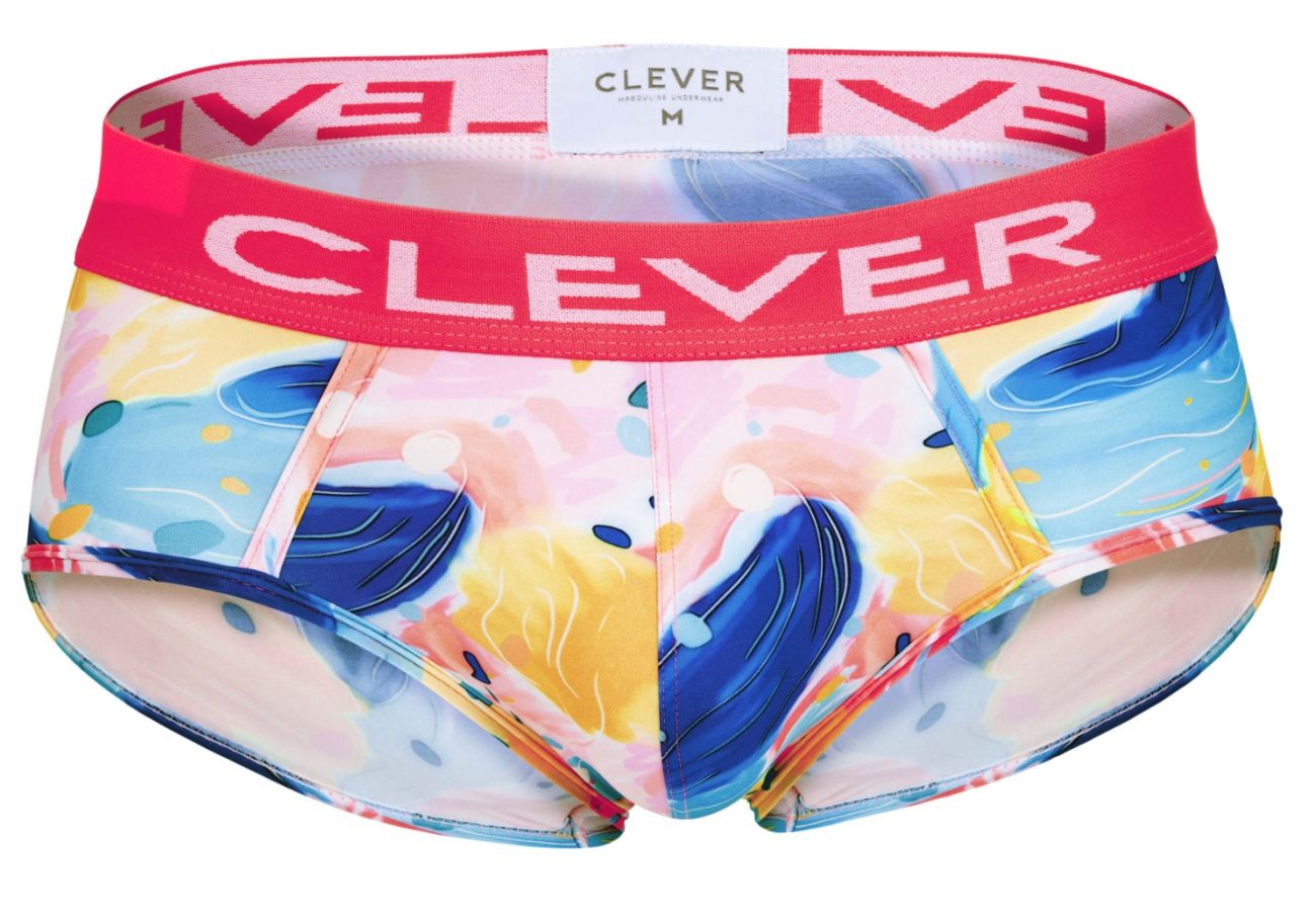 Clever 1685 Lienzo Briefs Color Fuchsia