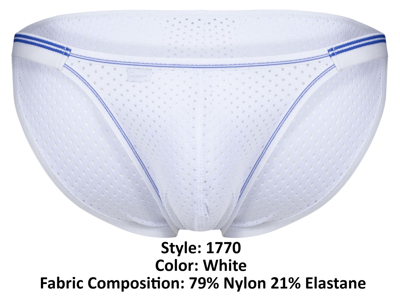 Clever 1770 Esencial Bikini Farbe Weiß