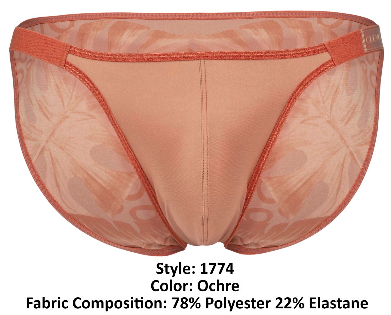Clever 1774 Melon Bikini Farbe Ocker