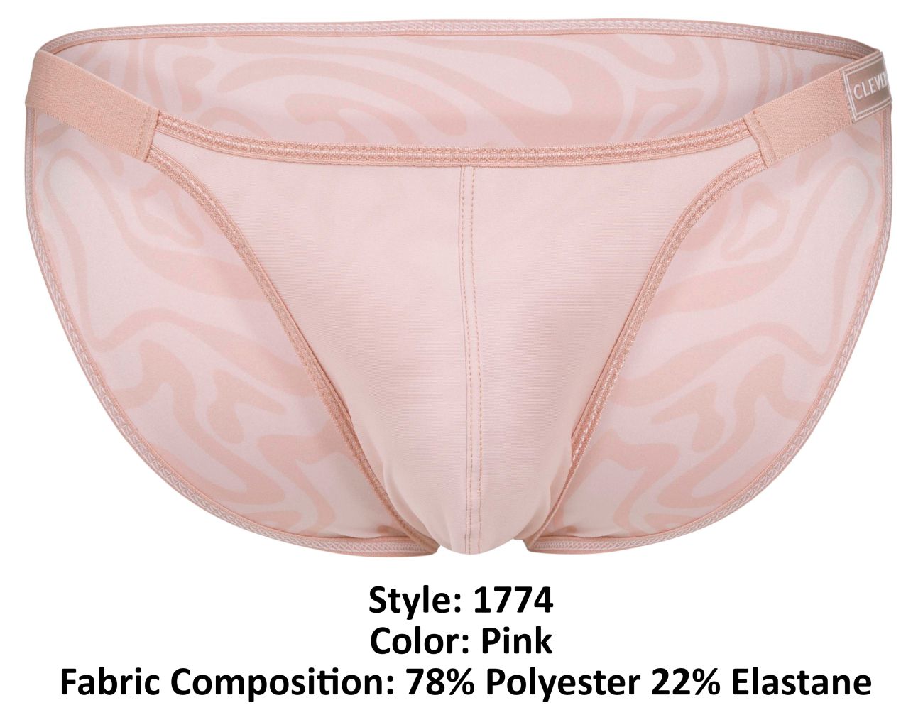 Clever 1774 Melon Bikini Farbe Pink