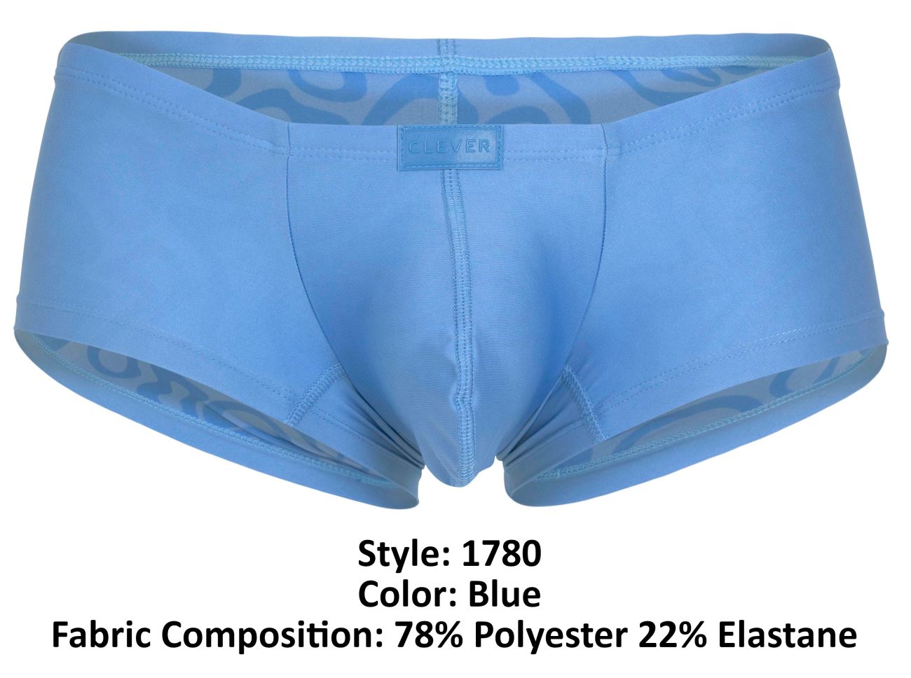 Clever 1780 Maya Badehose Farbe Blau