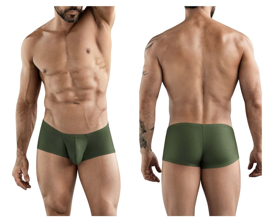 Clever 1780 Maya Badehose Farbe Dunkelgrün