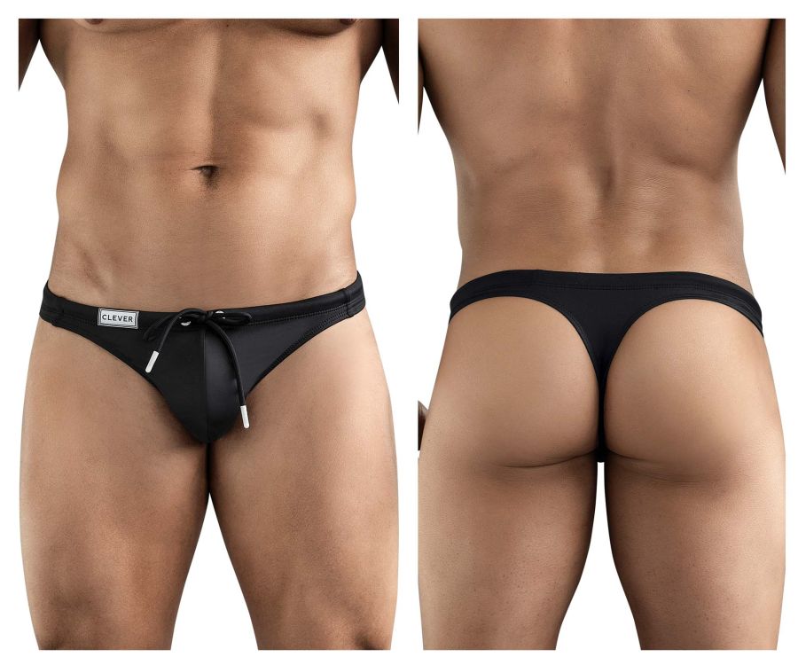 Clever 1789 Rio Badestrings Farbe Schwarz