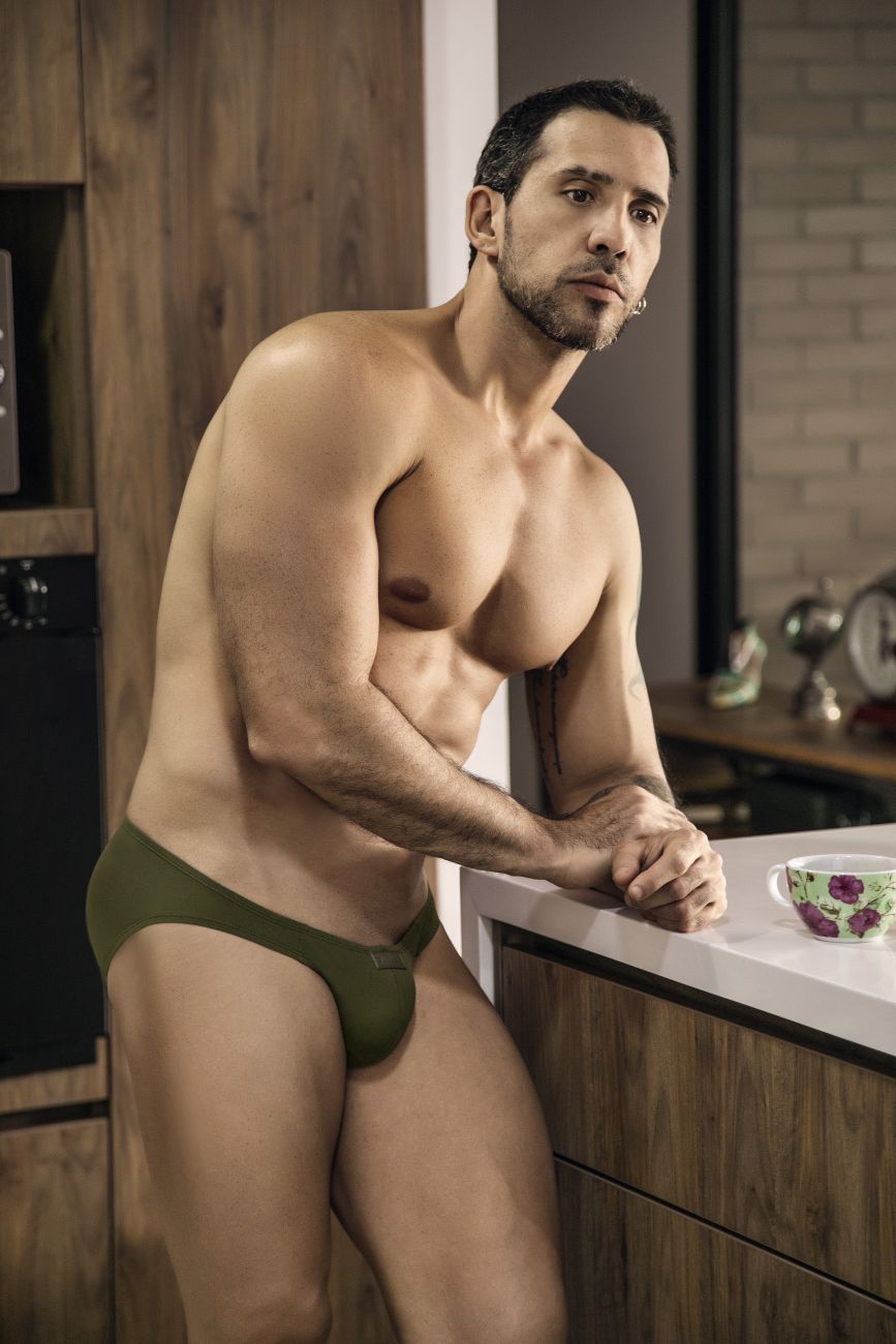 Clever 1843 Buenavista Bikini Color Green