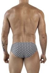 Clever 1857 Cuadricula Bikini Color White