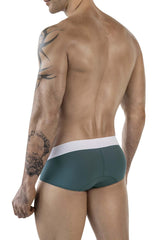 Clever 1863 Lecler Briefs Color Green