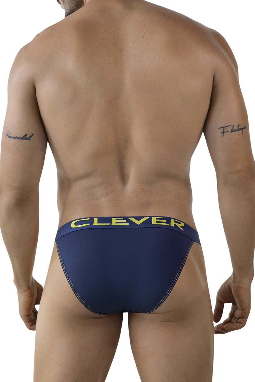 Bikini Earthskin Clever 2009, couleur bleu foncé