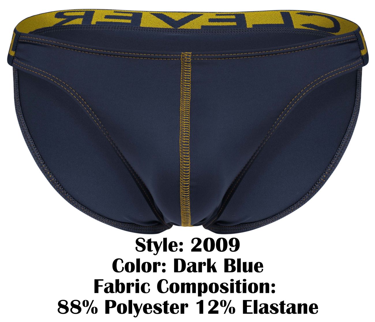 Bikini Earthskin Clever 2009, couleur bleu foncé