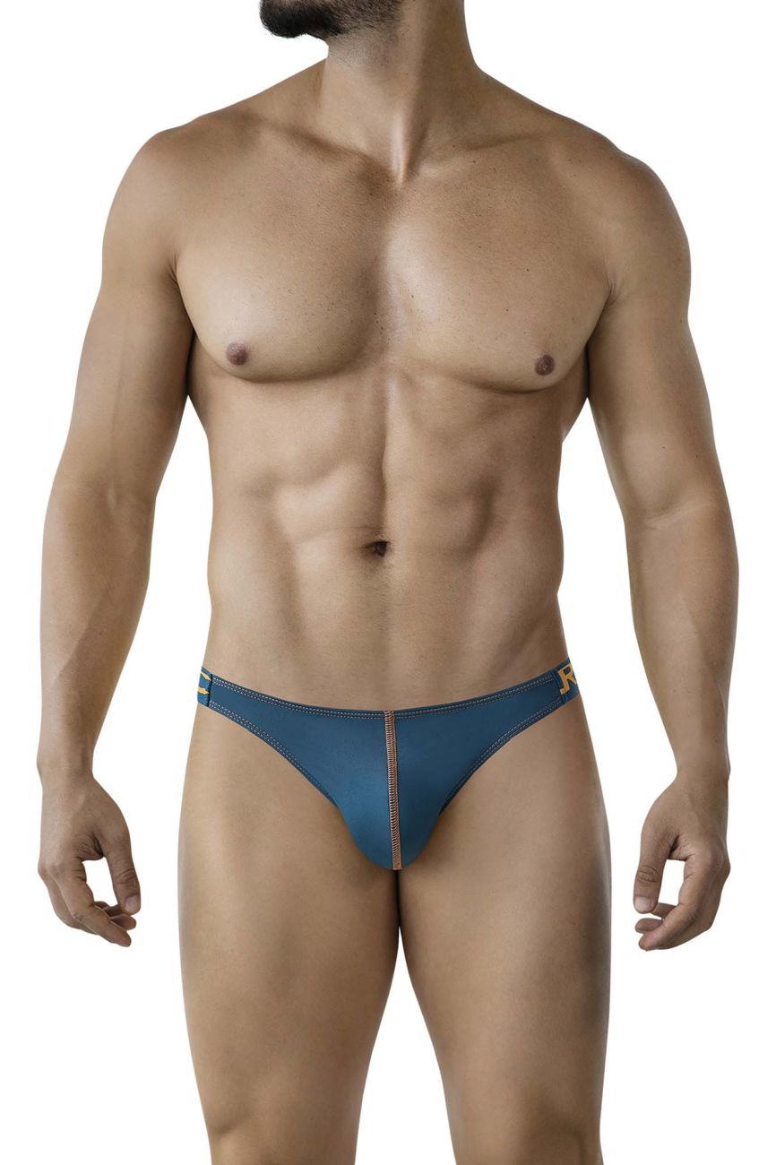 Bikini Clever 2009 Earthskin, couleur vert pétrole