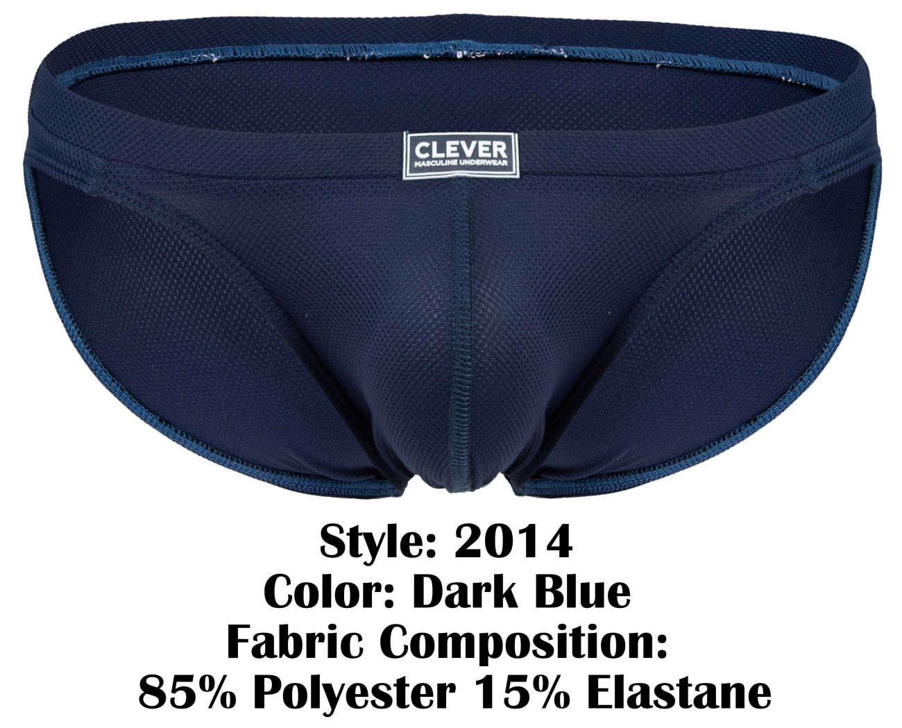 Slips Clever 2014 Reto, couleur bleu foncé