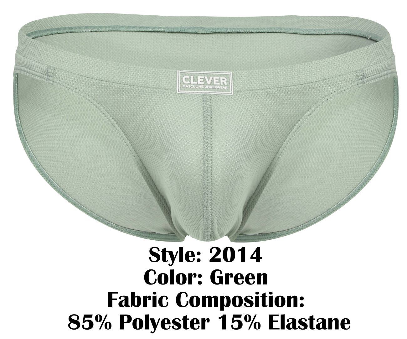 Slips Clever 2014 Reto, couleur verte