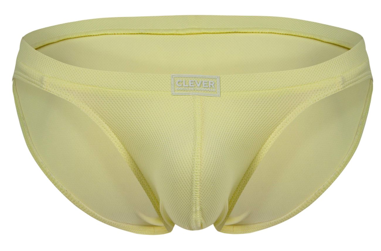 Slips Clever 2014 Reto, couleur jaune clair