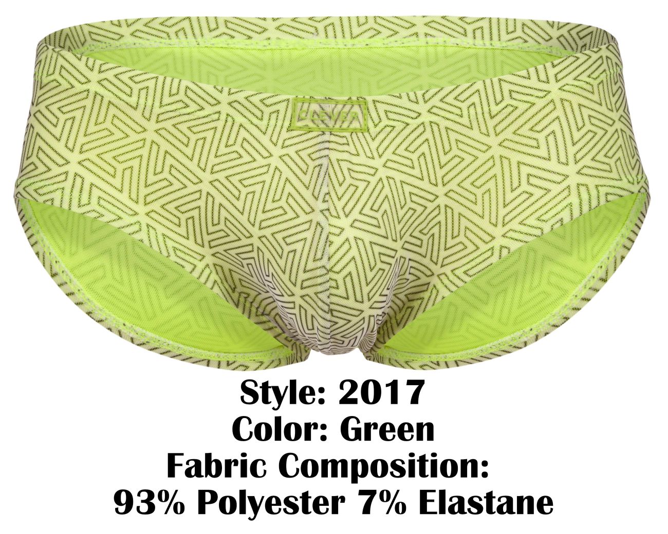 Slip fluo vert Clever 2017