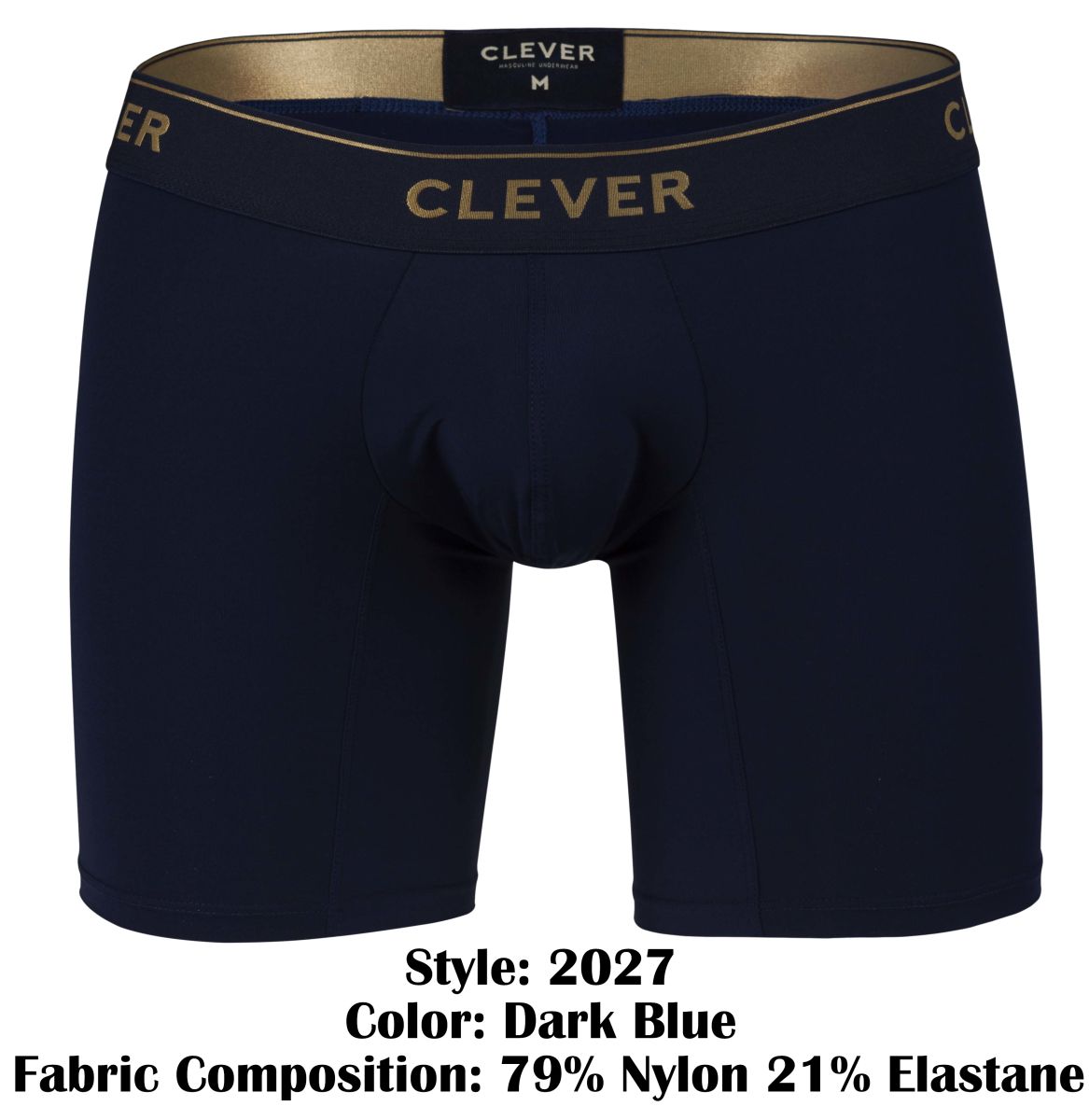 Clever 2027 Valladolid Boxer Briefs Color Dark Blue