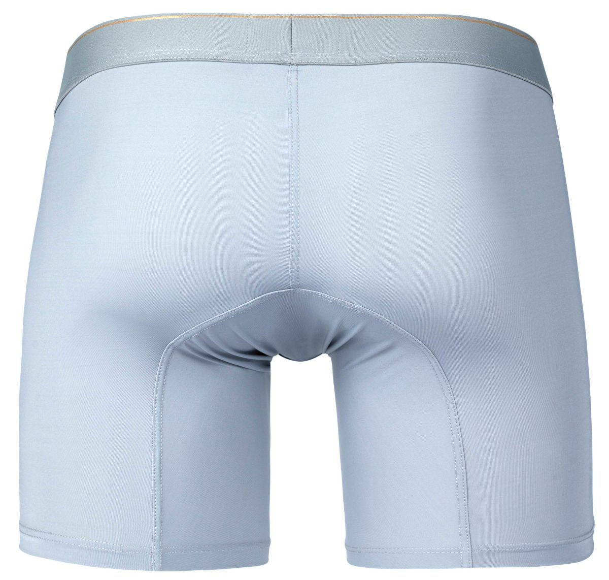 Light blue clever 2027 valladolid boxer briefs with matching elastic waistband and subtle ribbed texture