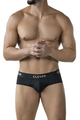 Slips Clever 2028 Valladolid, couleur noire