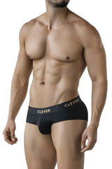 Slips Clever 2028 Valladolid, couleur noire