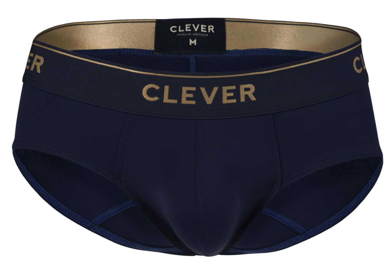 Slips Clever 2028 Valladolid, couleur bleu foncé