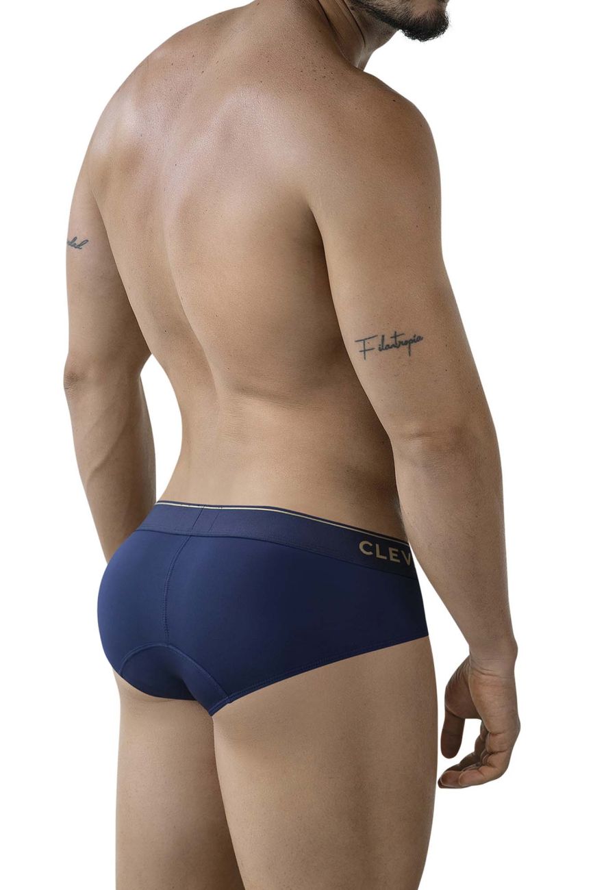 Slips Clever 2028 Valladolid, couleur bleu foncé
