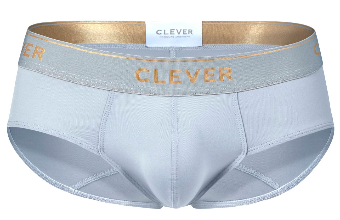 Slips Clever 2028 Valladolid, couleur grise