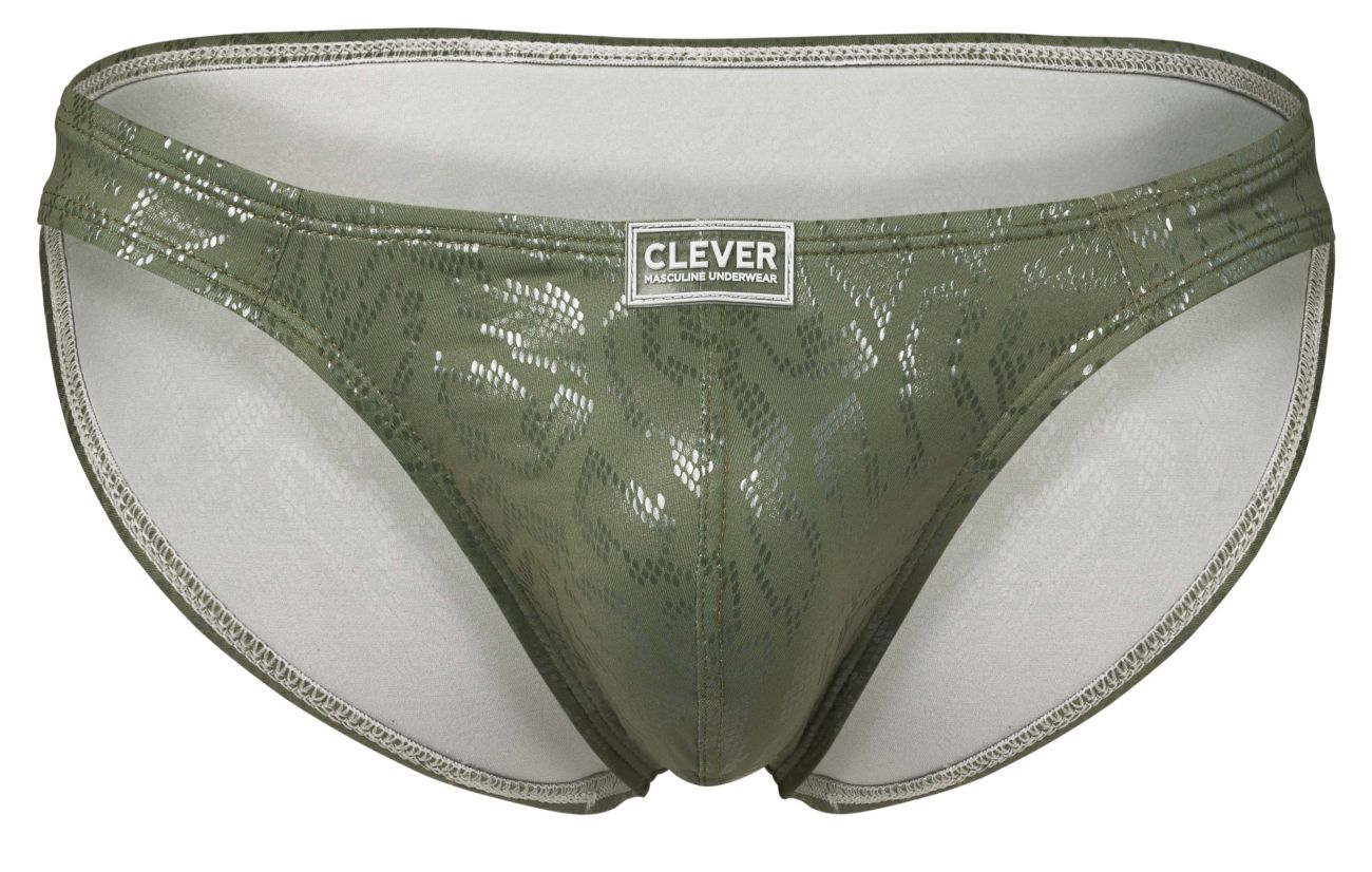 Slips Clever 2040 Luxe, couleur verte