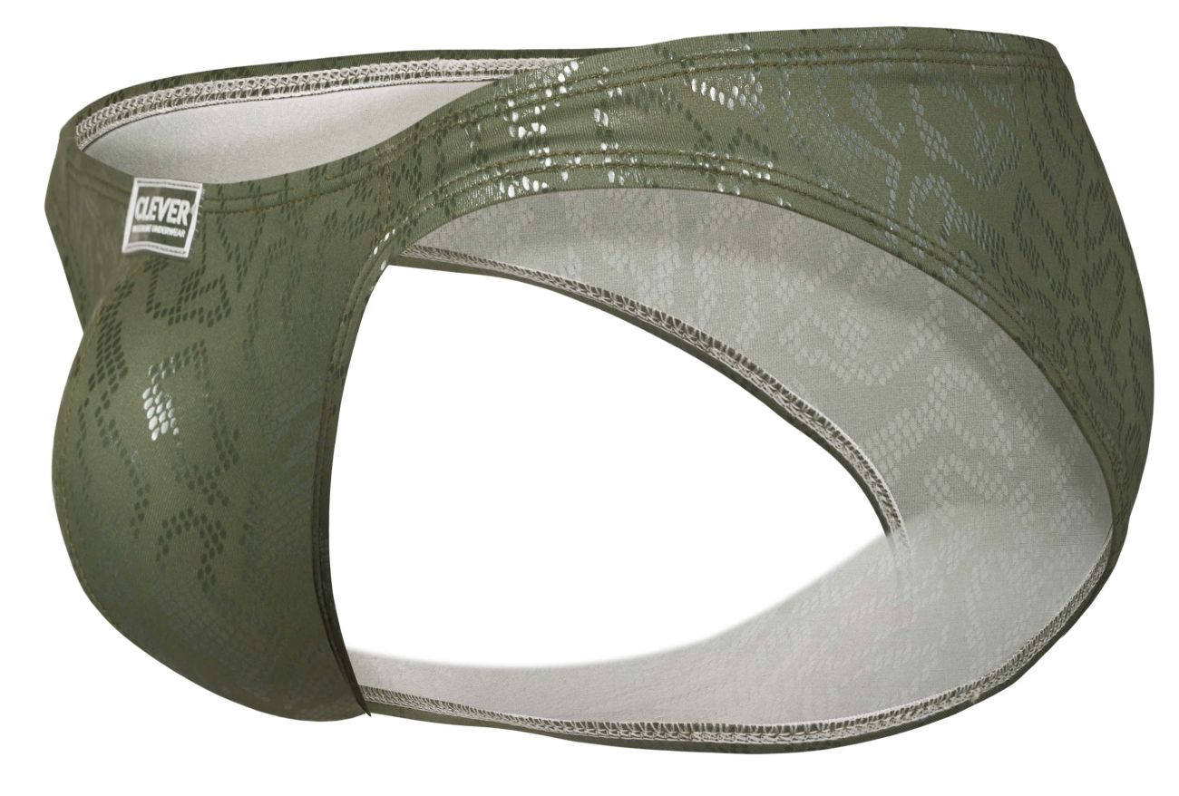 Slips Clever 2040 Luxe, couleur verte