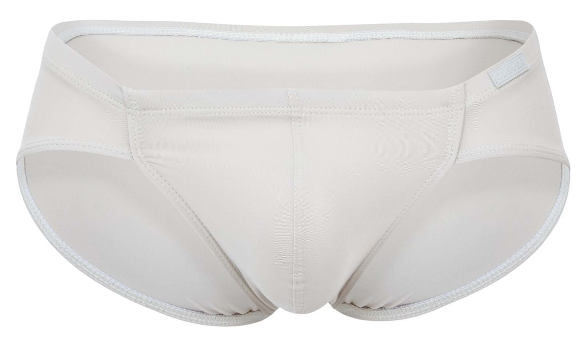 Cream-colored beige clever 2043 Mendoza briefs with seamless smooth fabric and subtle stitching details