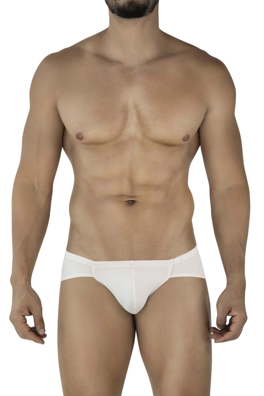 Beige clever 2043 mendoza briefs with a smooth form-fitting design made from soft breathable fabric