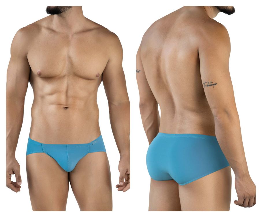 Blue clever 2043 mendoza briefs with a smooth form-fitting design for comfortable everyday wear
