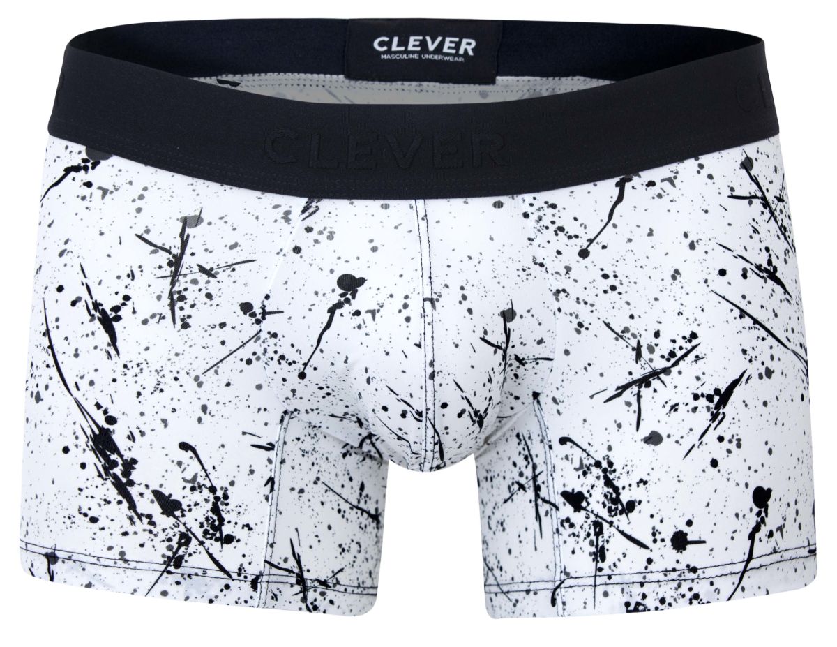 Clever 2050 Brochazos Badehose, Farbe Schwarz