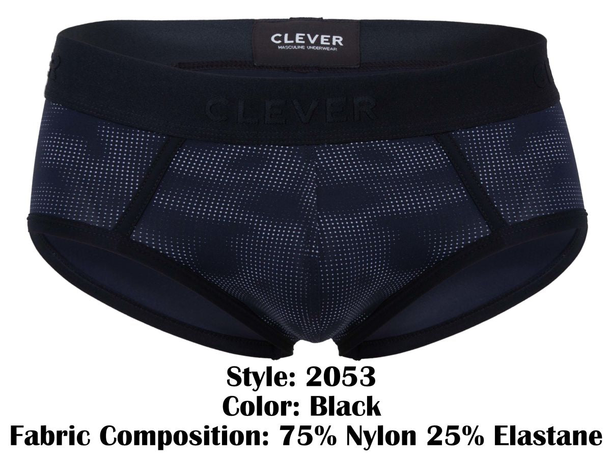 Clever 2053 Militär-Slips, Farbe Schwarz