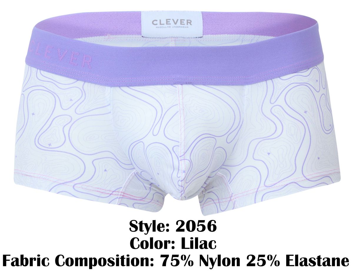 Clever 2056 Maze Trunks Color Lilac