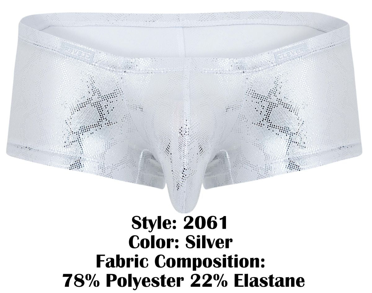 Clever 2061 Diamond Trunks Color Silver