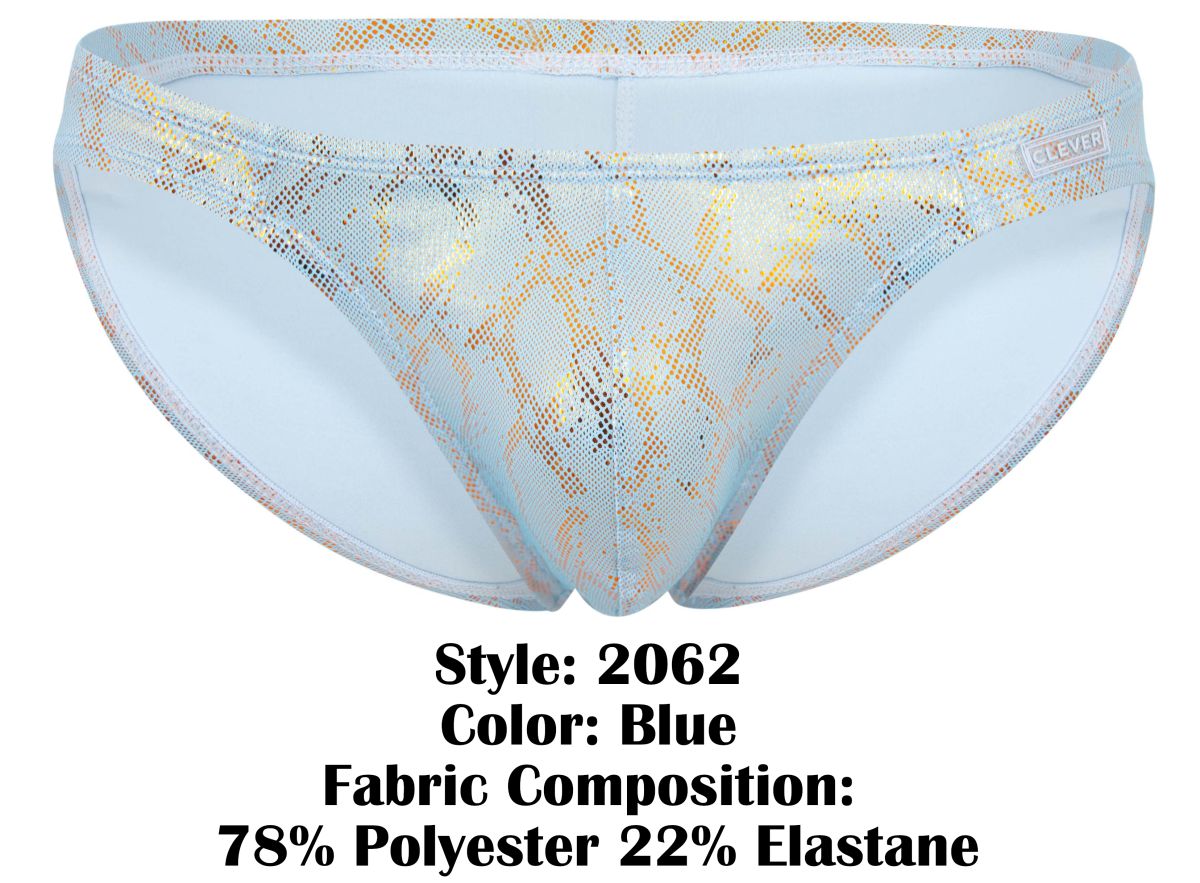 Clever 2062 Diamond Slips, Farbe Blau