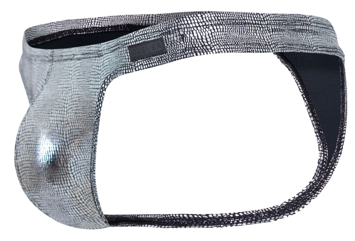 Clever 2072 Glitzer-Tangas, Farbe Schwarz