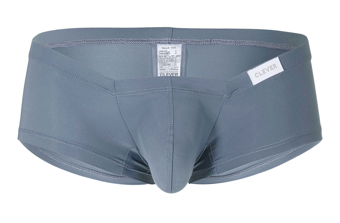 Clever 229931 Lot de 3 boxers latins australiens Couleur bleu pétrole-bleu foncé-gris