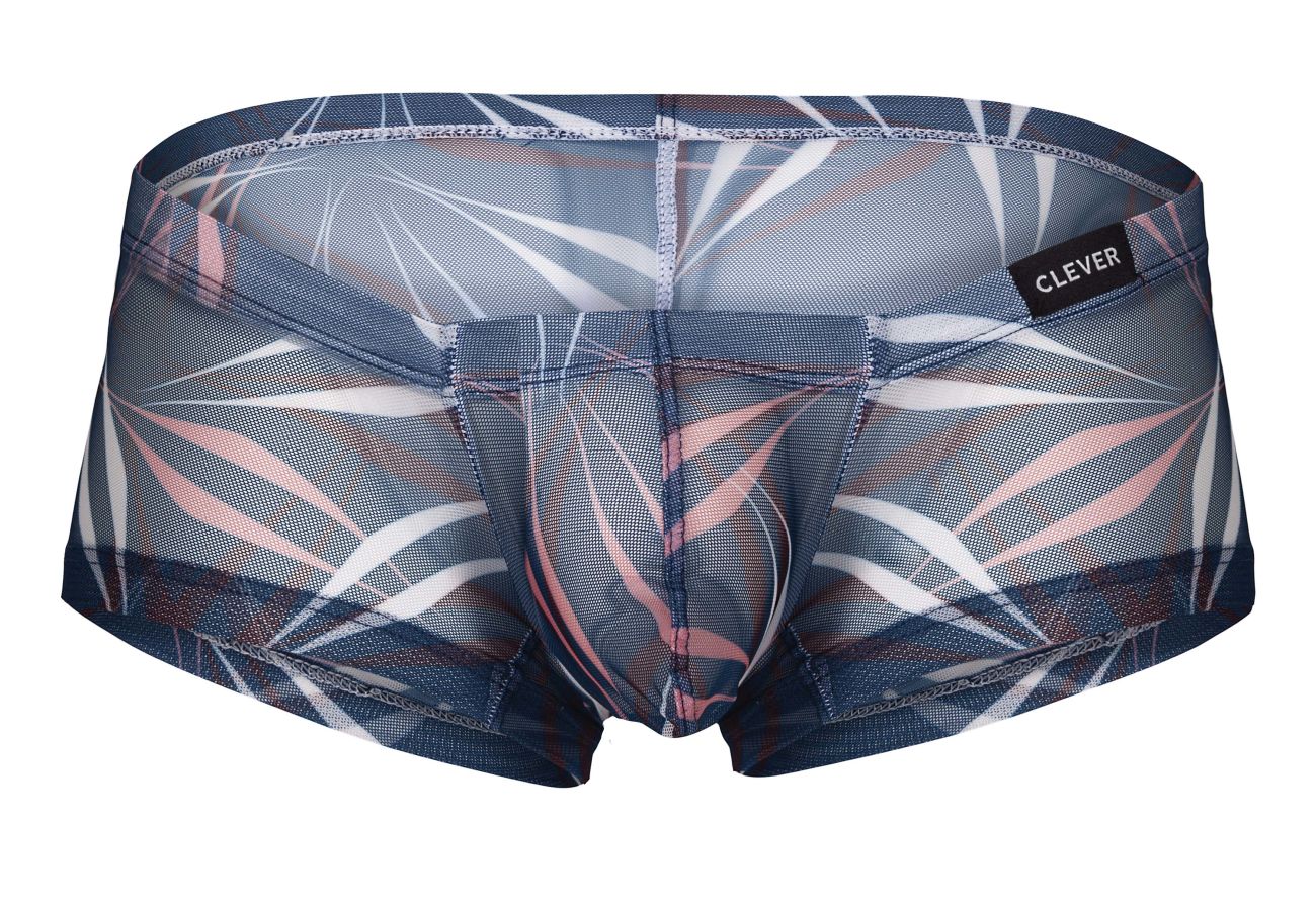 Clever 229940 Lot de 3 boxers latins australiens Couleur Bleu-Noir-Noir