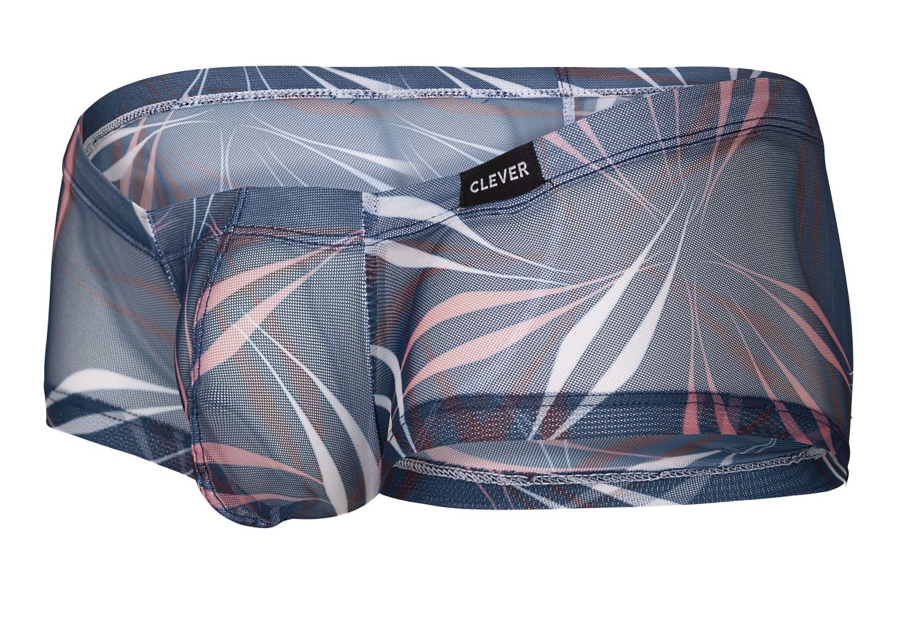 Clever 229940 Lot de 3 boxers latins australiens Couleur Bleu-Noir-Noir