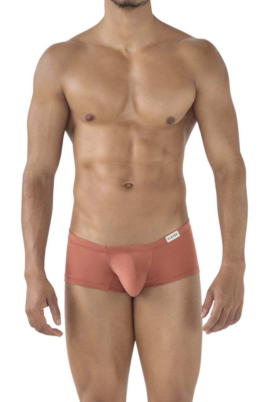 Clever 229941 Lot de 3 boxers latins australiens Couleur bleu-ocre-or