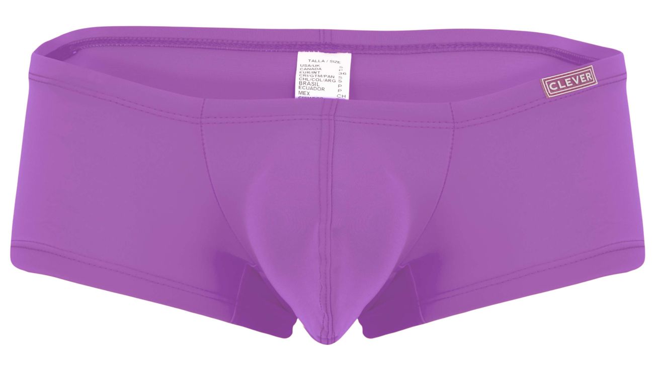 Clever 229956 12PK Australian Latin Trunks Color Multi-colored