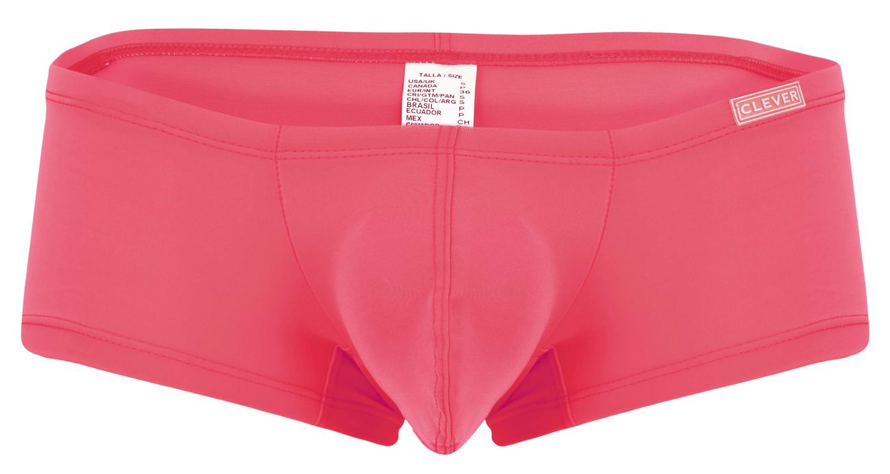 Clever 229956 12PK Australian Latin Trunks Color Multi-colored