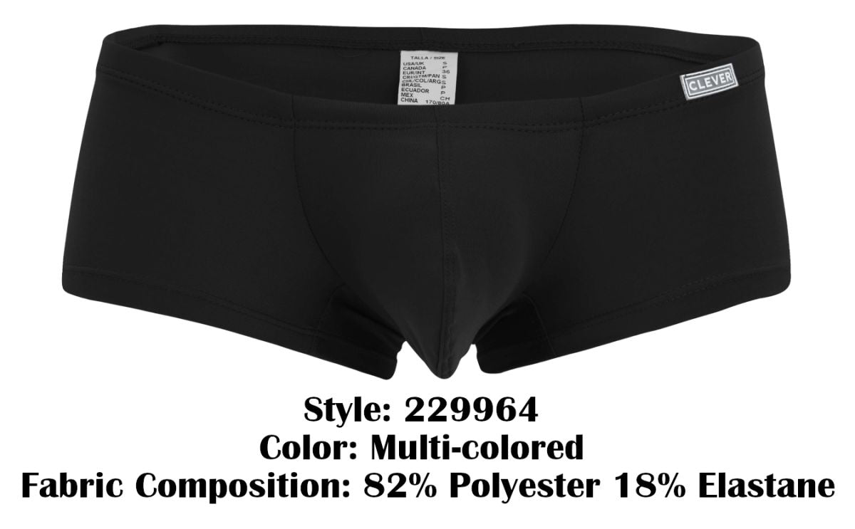 Clever 229964 Lot de 3 maillots de bain australiens latins multicolores