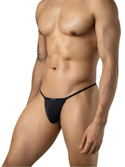 Clever 26218 Men's Underwear Filandia Minimalist Micro Thongs Color Black