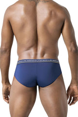 Clever 519969 3PK Australian Latin Briefs Color Blue-Petrol-Green