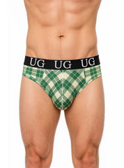 Country Style Plaids Comfort Thong