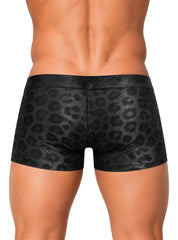 Undergear Men's Cutout Zip Trunk BK-788