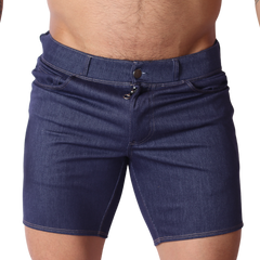 Denim Blue Shorts by Gigo Underwear