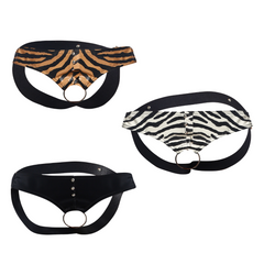 Dngeon Cockring Jockstrap -Animal-